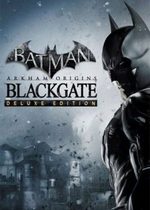 Batman: Arkham Origins Blackgate Deluxe Edition